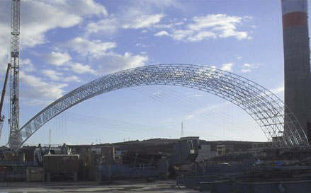 临夏大型网架结构